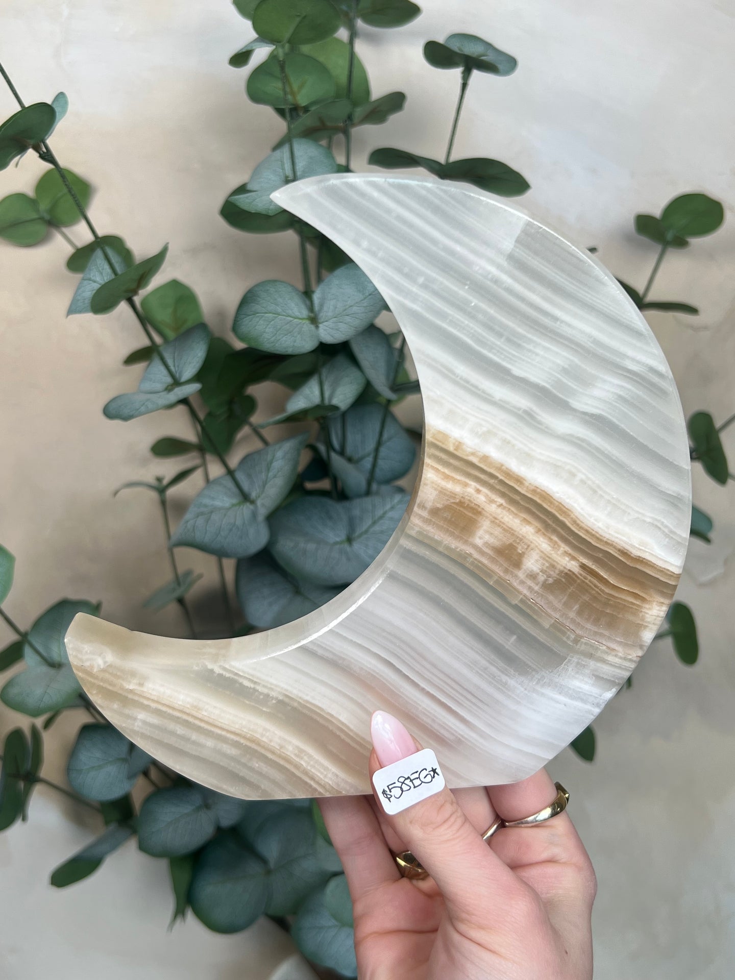 Calcite Standing Moons (58EG, 60EE)